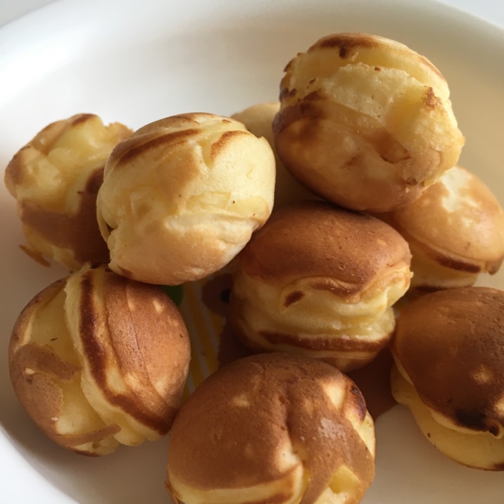 たこ焼き器で 子供大好き ベビーカステラ レシピ 作り方 By Mako6 楽天レシピ たこ焼き器で 子供大好き ベビーカステラ レシピ 作り方 By Mako6 楽天レシピ